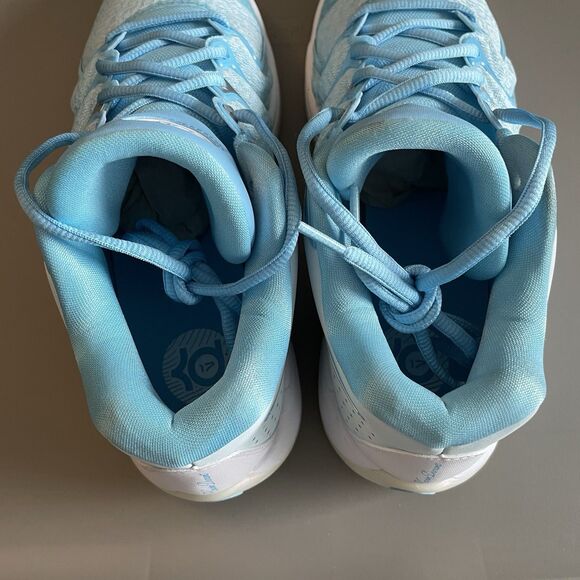 Nike KD 17 \'Christmas\' Blue White Basketball Sneakers Men\'s Size 10 FZ1525-400 main image 9